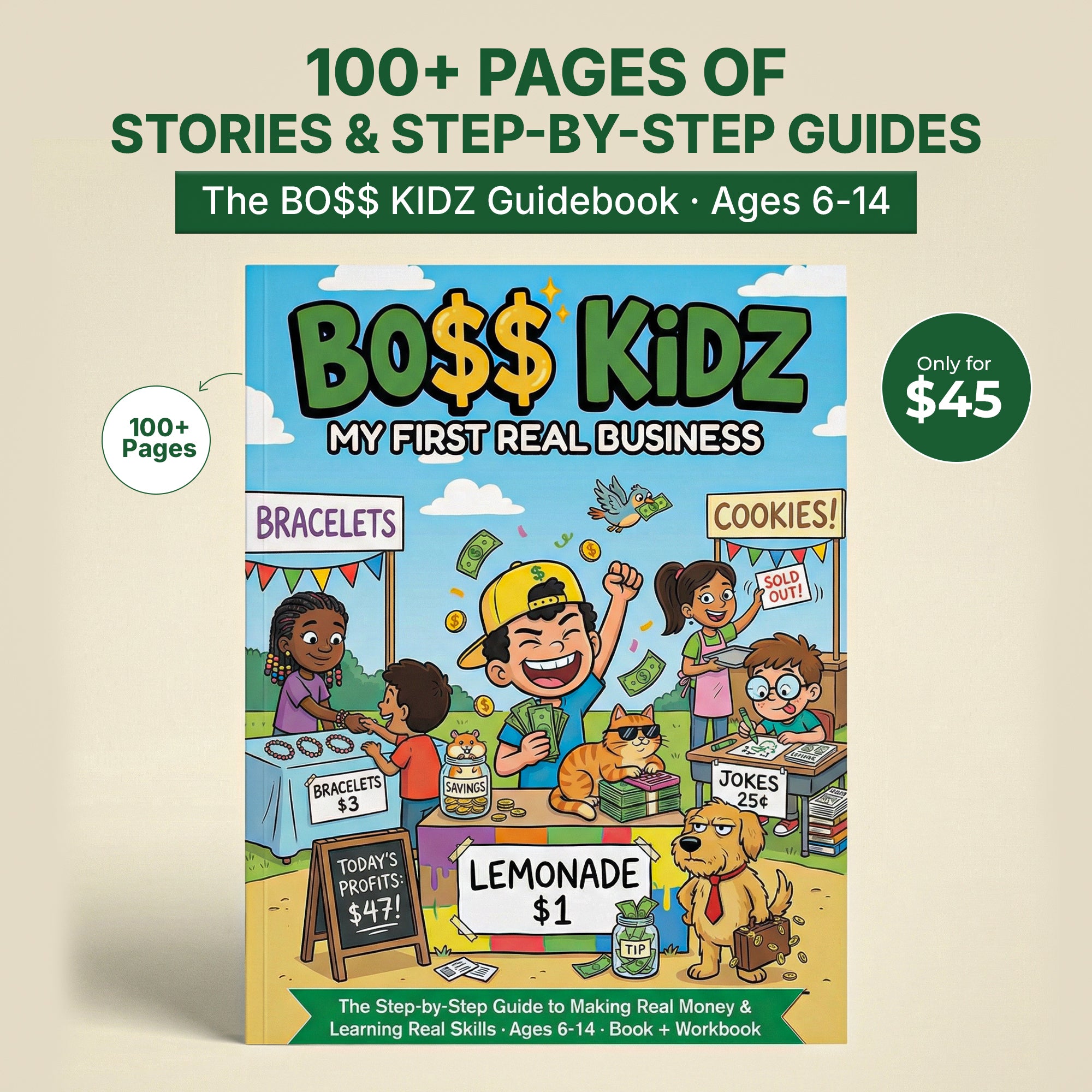 The Complete BO$$ KIDZ Business Kit