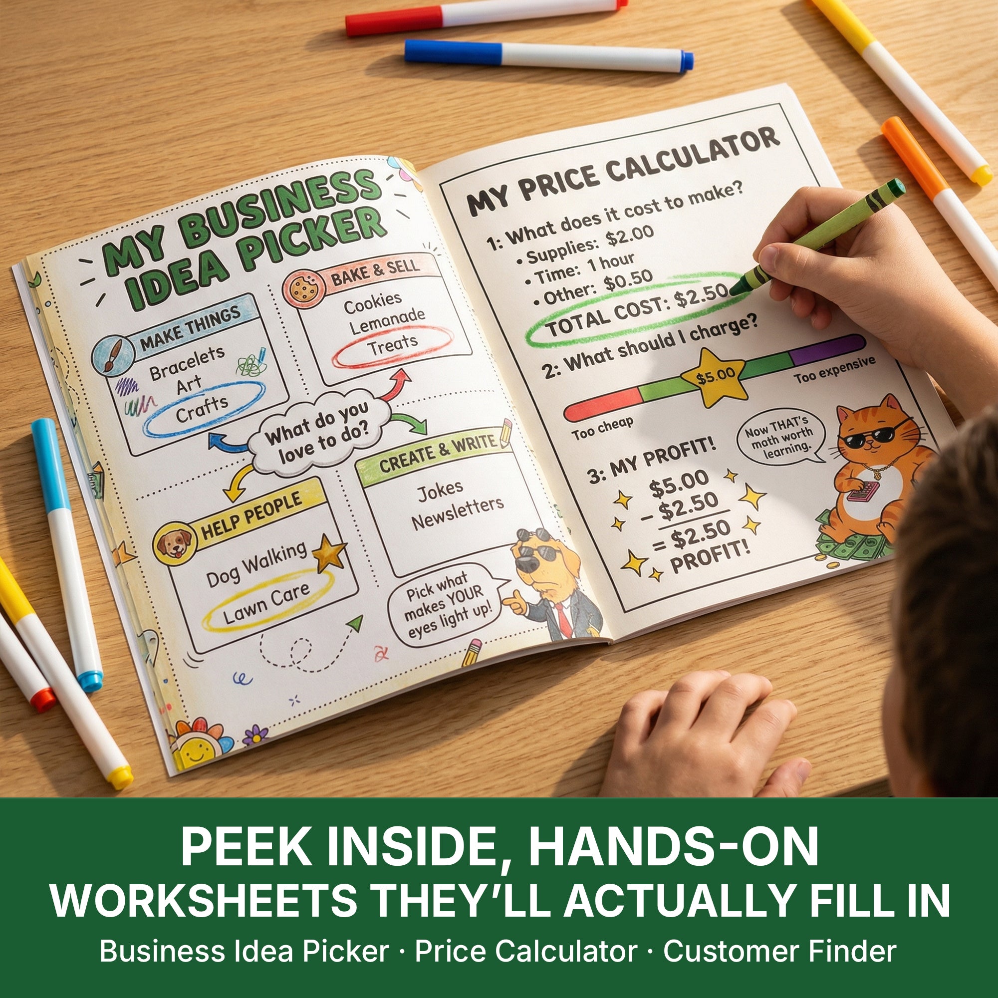 The Complete BO$$ KIDZ Business Kit