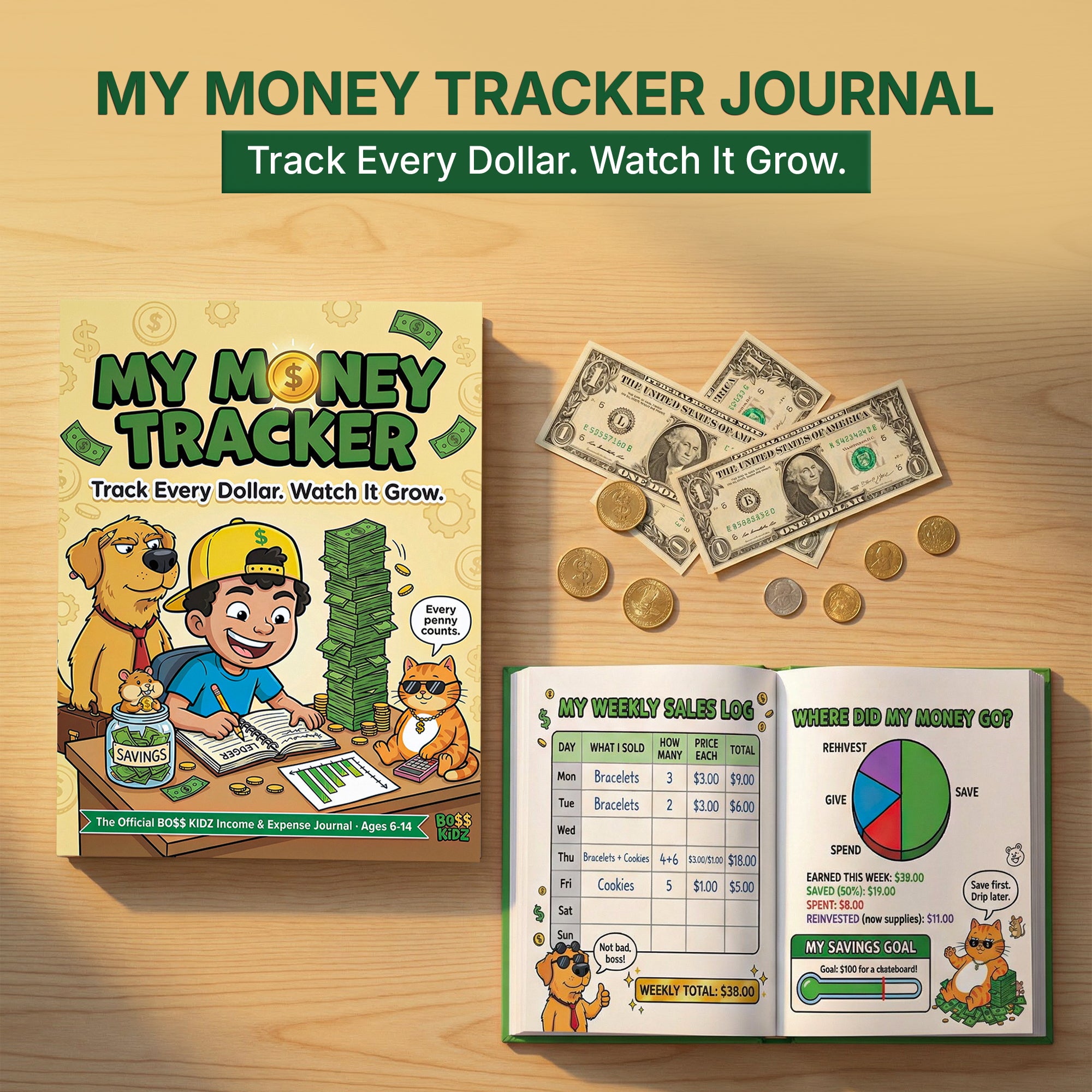 The Complete BO$$ KIDZ Business Kit