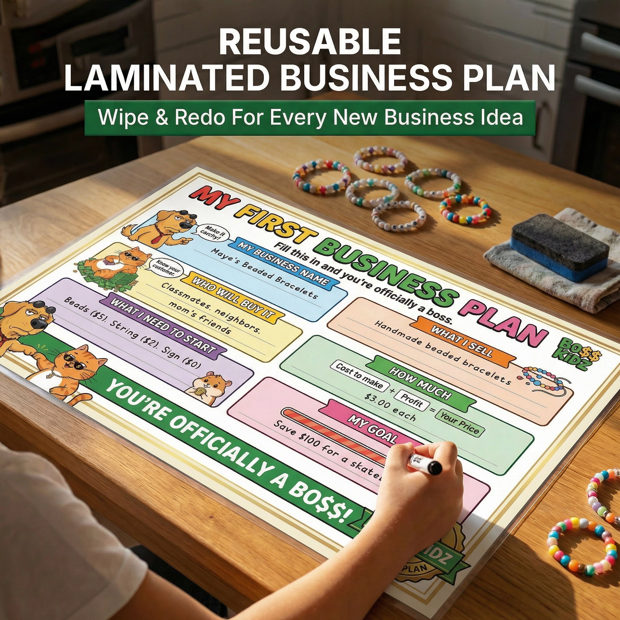 The Complete BO$$ KIDZ Business Kit