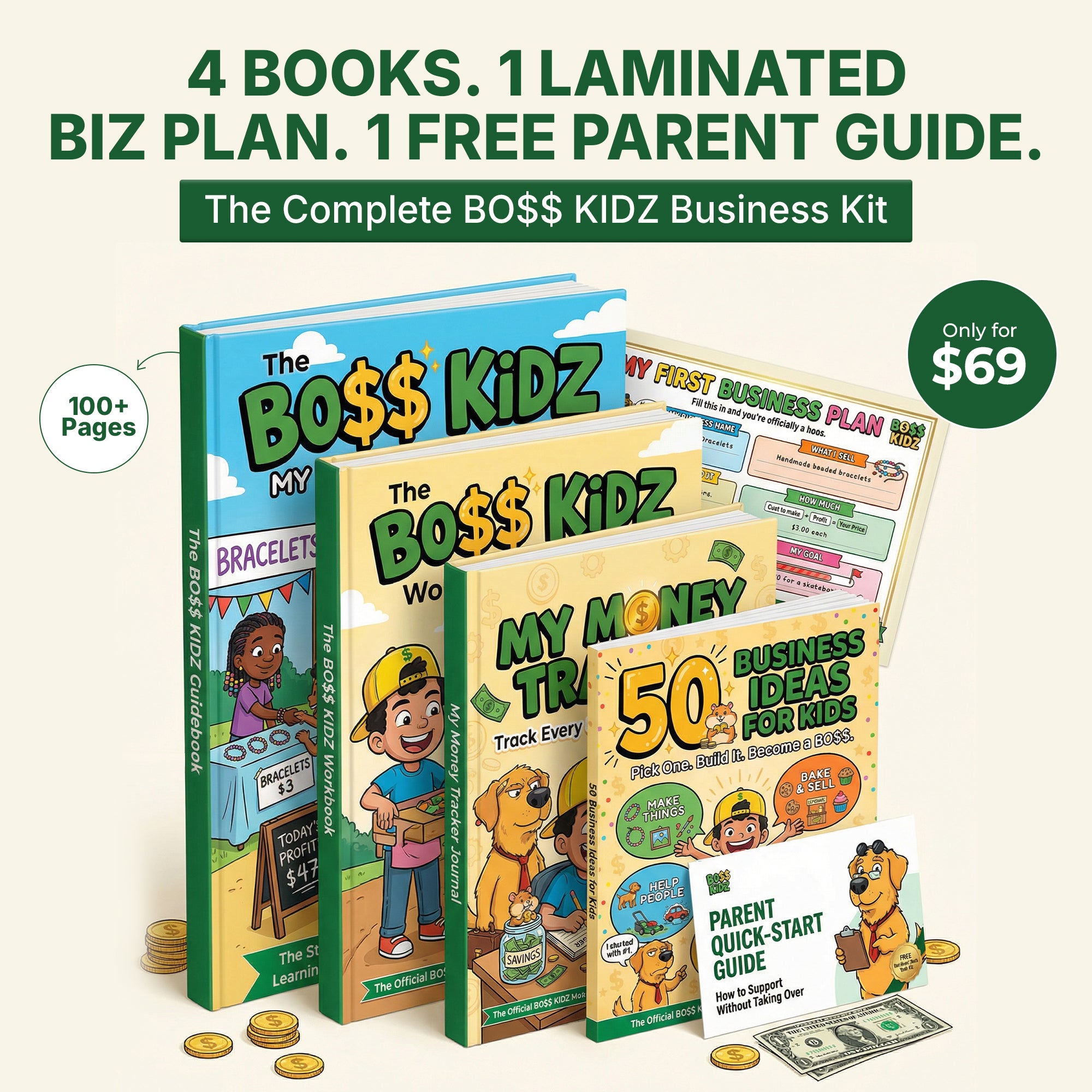 The Complete BO$$ KIDZ Business Kit